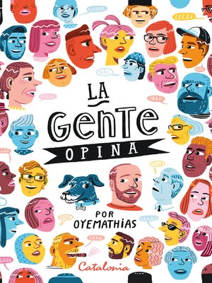 cover image of La gente opina